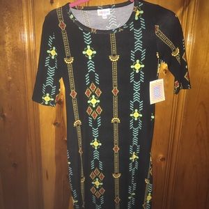 NWT Lularoe Julia Dress sz XXS
